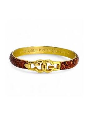 Genuine Gucci Snakeskin Bracelets